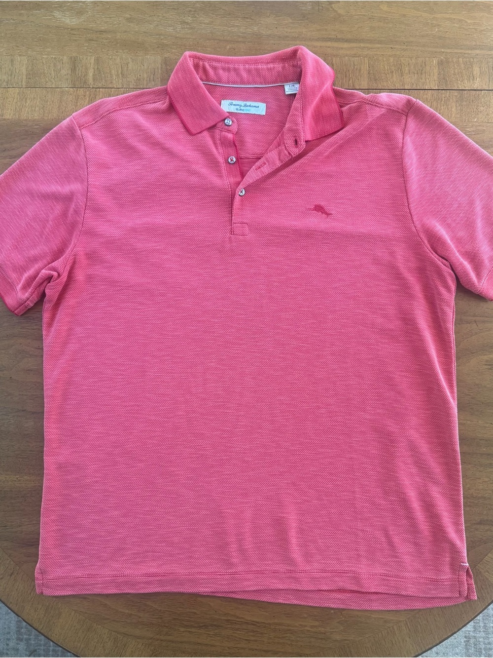 Tommy Bahama Men's Red Polo Shirt
